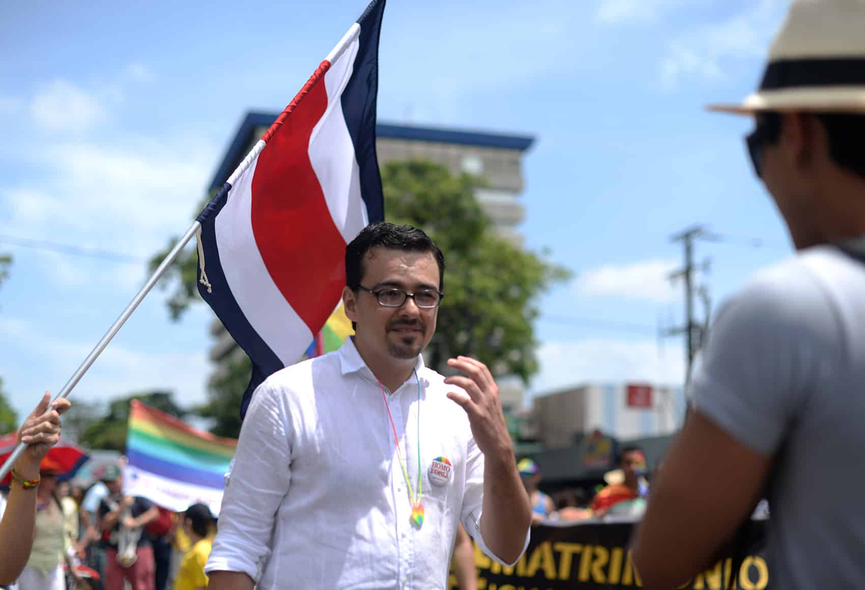 Gay rights Costa Rica José María Villalta