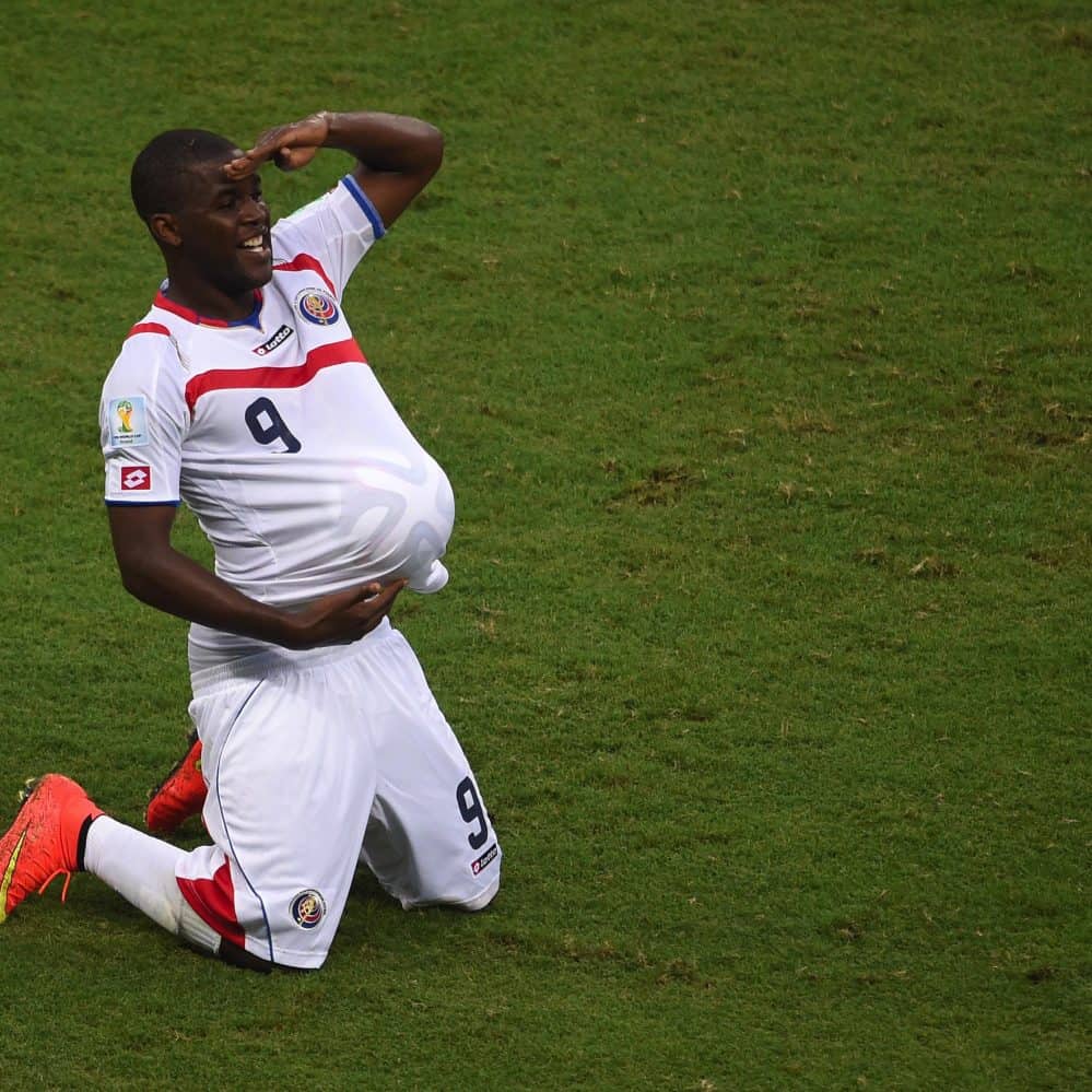 Having a Ball: Joel Campbell, Costa Rica shocks Uruguay, 3 ...