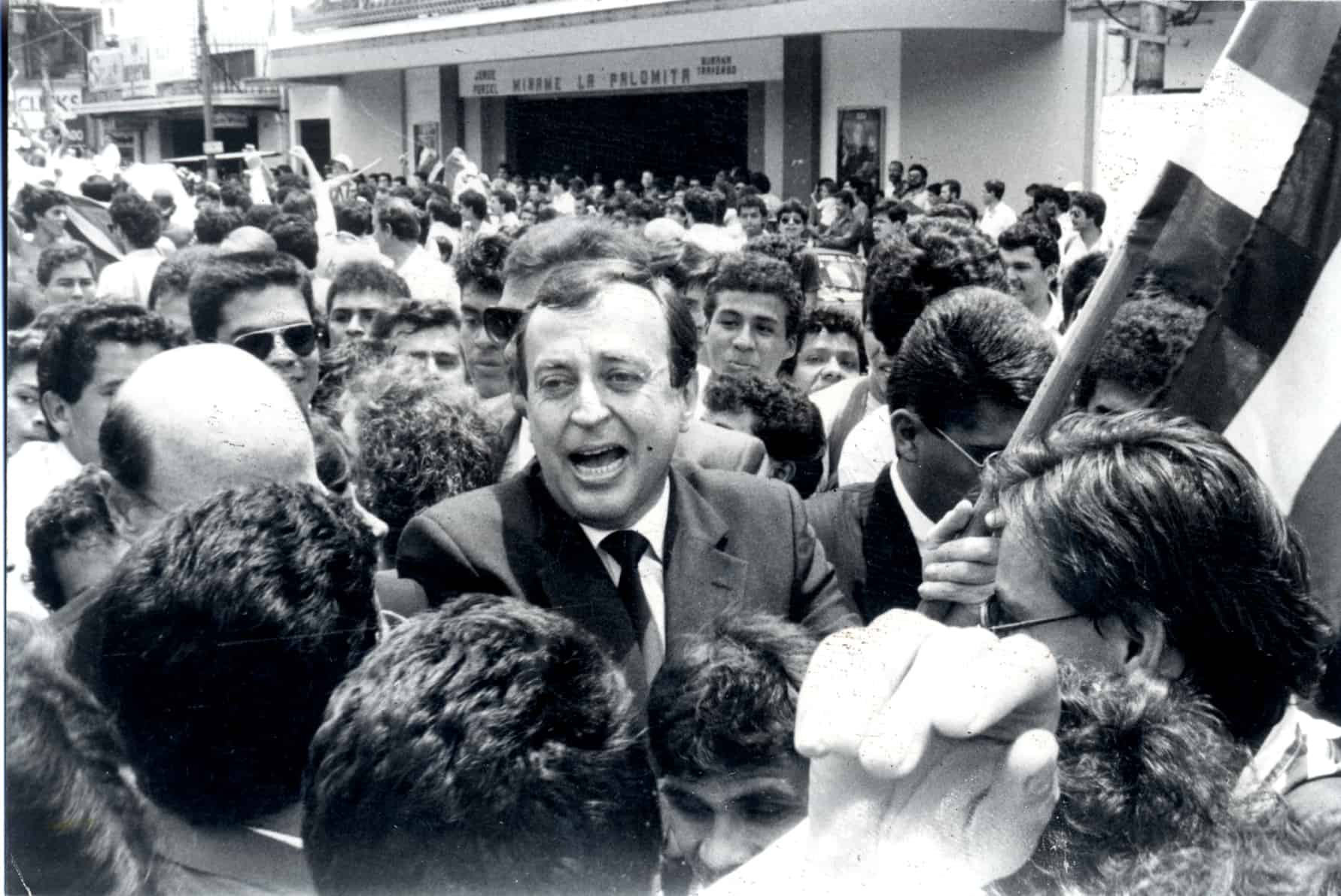 Costa Rican President Rafael Ángel Calderón Fournier Costa Rican President Rafael Ángel Calderón Fournier