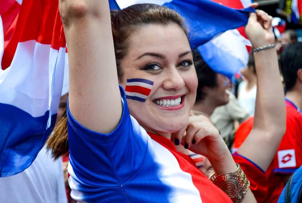 26 photos from Costa Rica's tremendous post-victory celebration in San ...