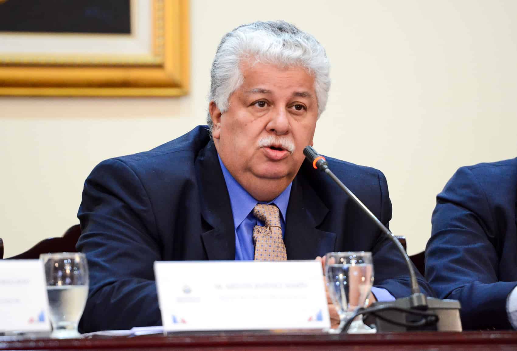 Presidency Minister Melvin Jiménez