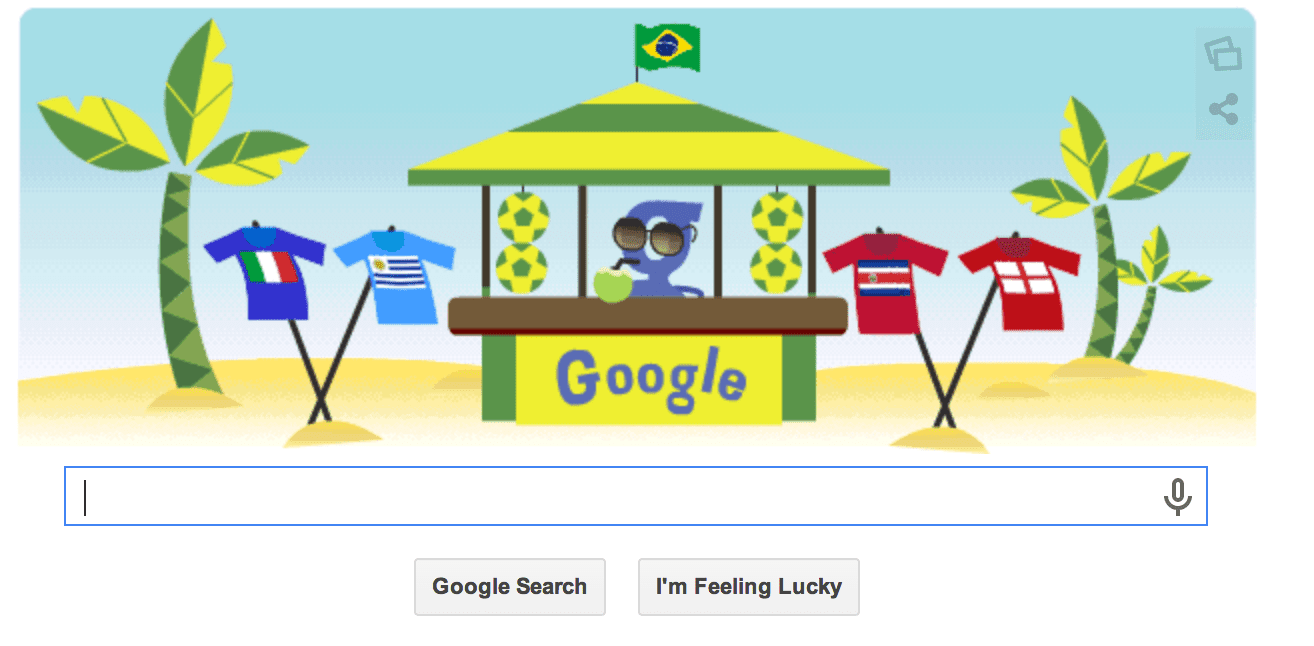 Costa Rica Google Doodle