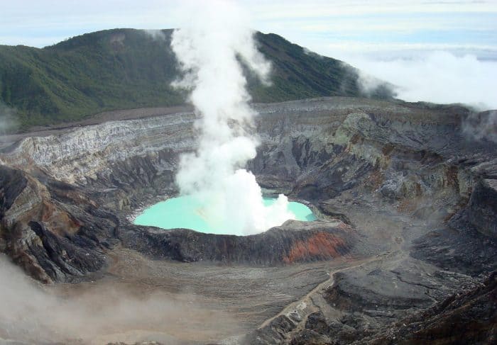 National Seismological Network to monitor Poás Volcano with four new ...