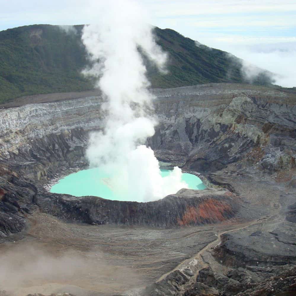 National Seismological Network to monitor Poás Volcano with four new ...