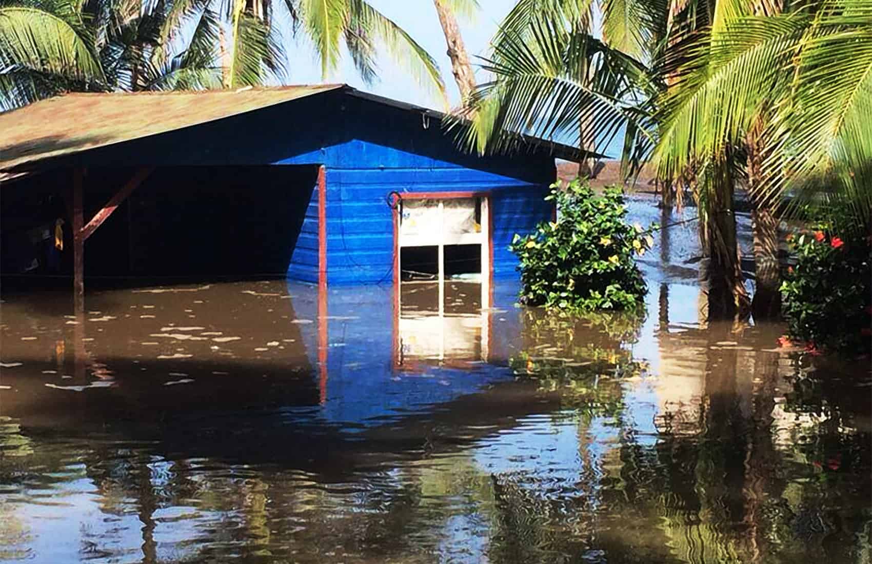 Floodings in Caldera, Puntarenas