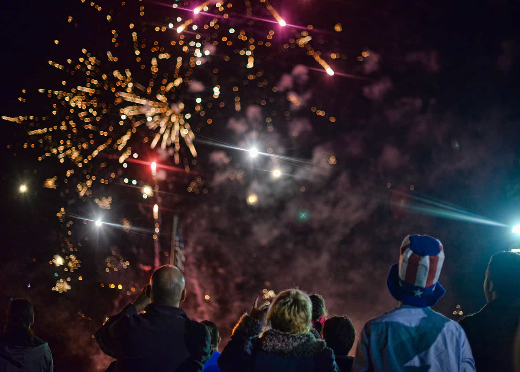 Fireworks Celebration in Costa Rica