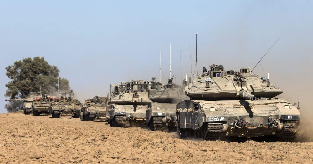 Israel launches ground operation in Gaza