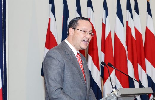 Public Security Minister Celso Gamboa