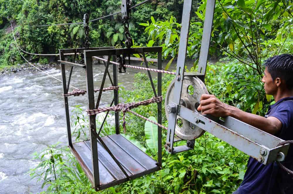 Self-sustaining lifestyle of the Cabécar people in Talamanca Costa Rica