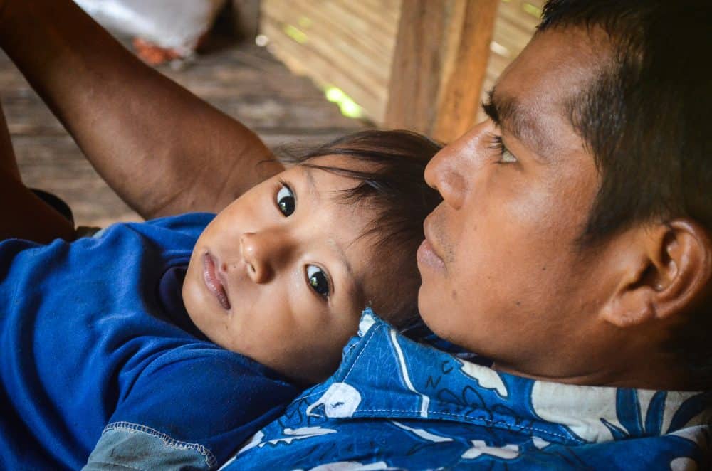 Visiting a Costa Rica's San José Cabecar indigenous Family