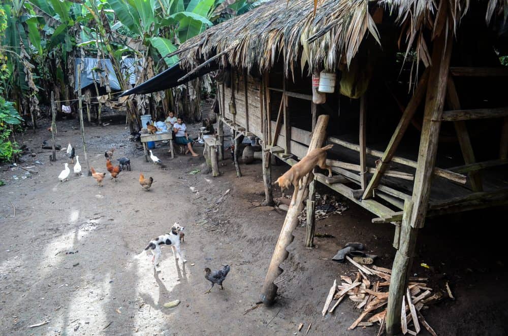 Visiting Costa Rica's San José Cabecar indigenous community, 