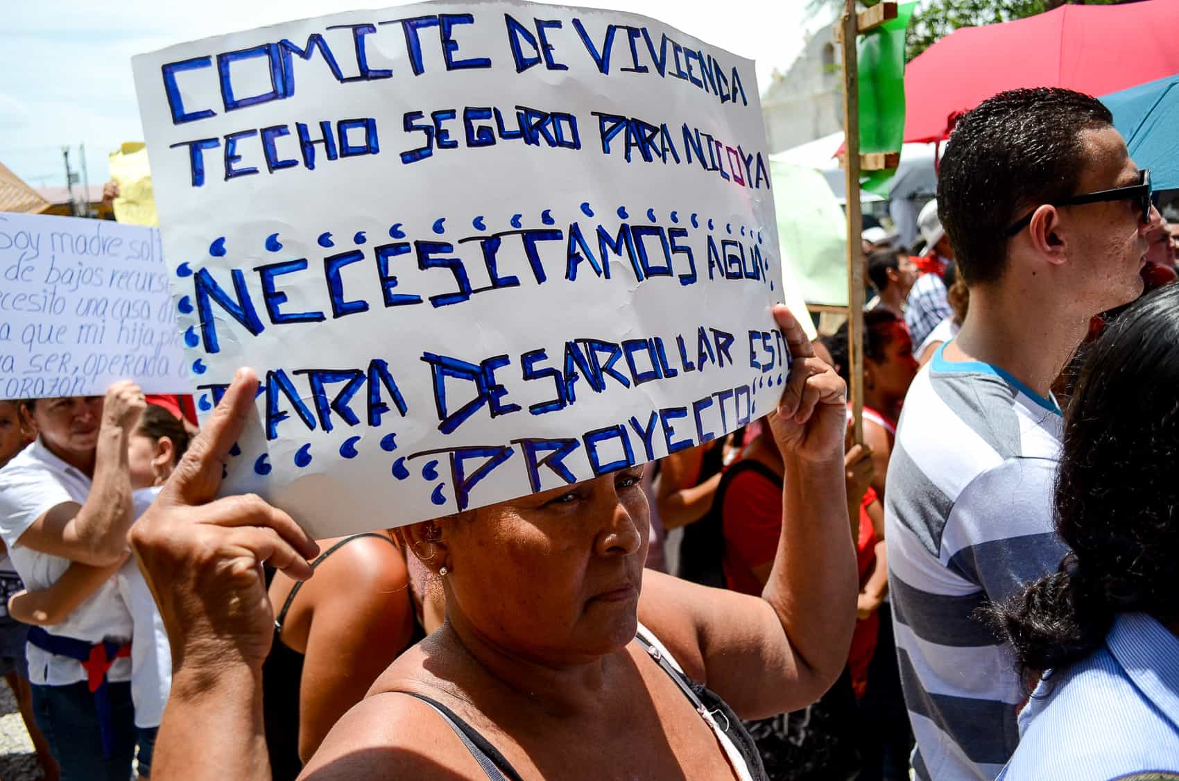 Costa Rica Protest