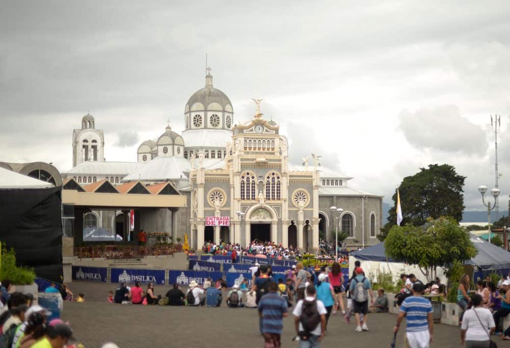 Basílica de Los Ángeles in Cartago Costa Rica