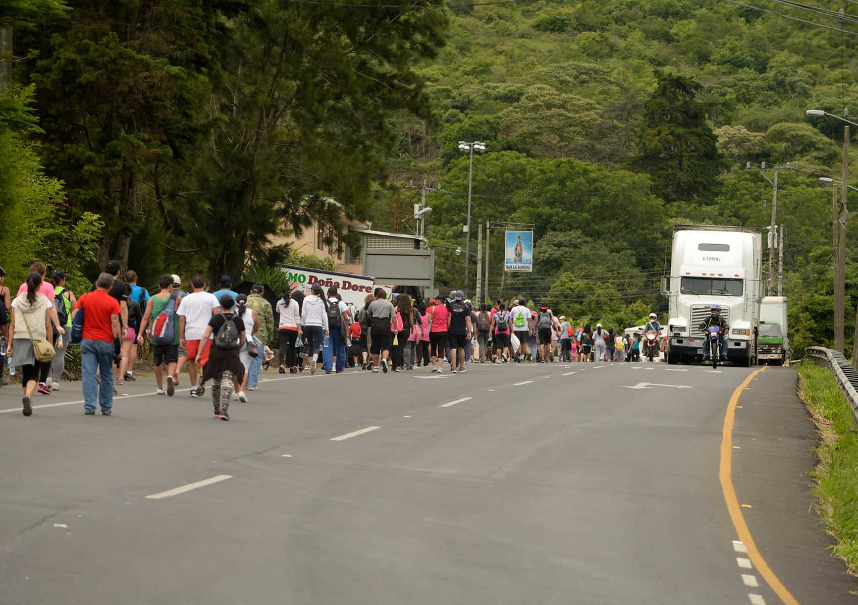 Costa Rica Romeria Pilgrimage