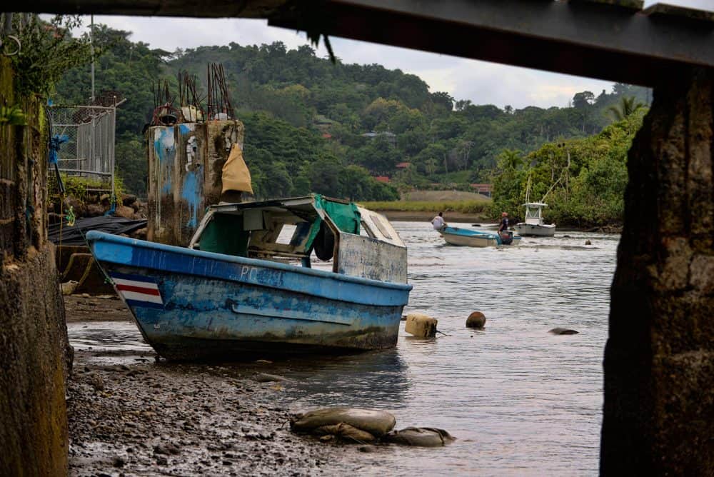 Fishing Boat in Costa Rica