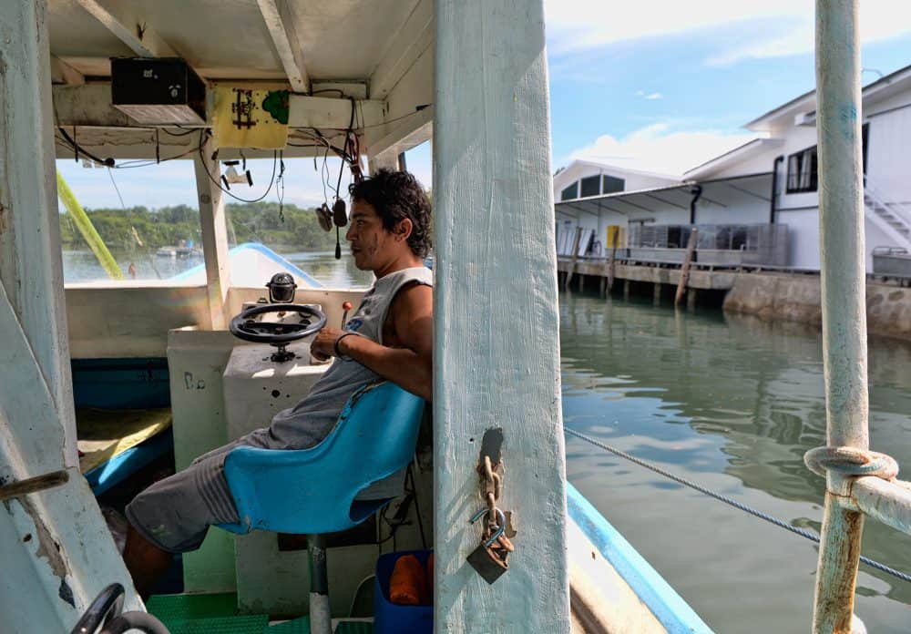 Costa Rica Longline Fisherman