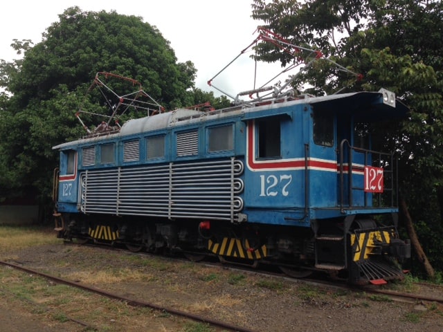 Electric locomotive