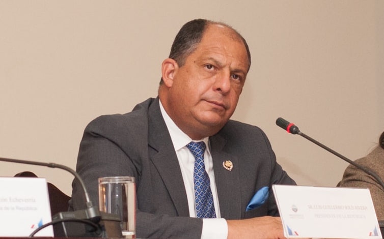 Costa Rica President Luis Guillermo Solís