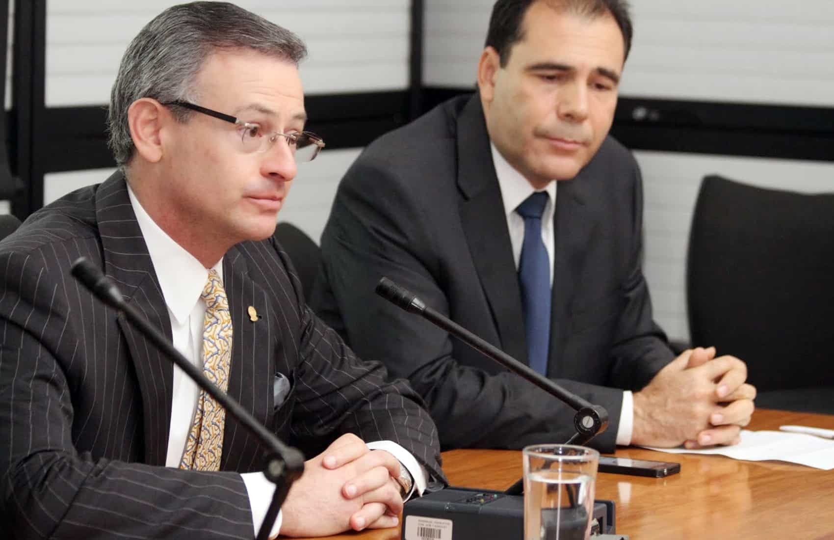 Foreign Minister Manuel González Sanz