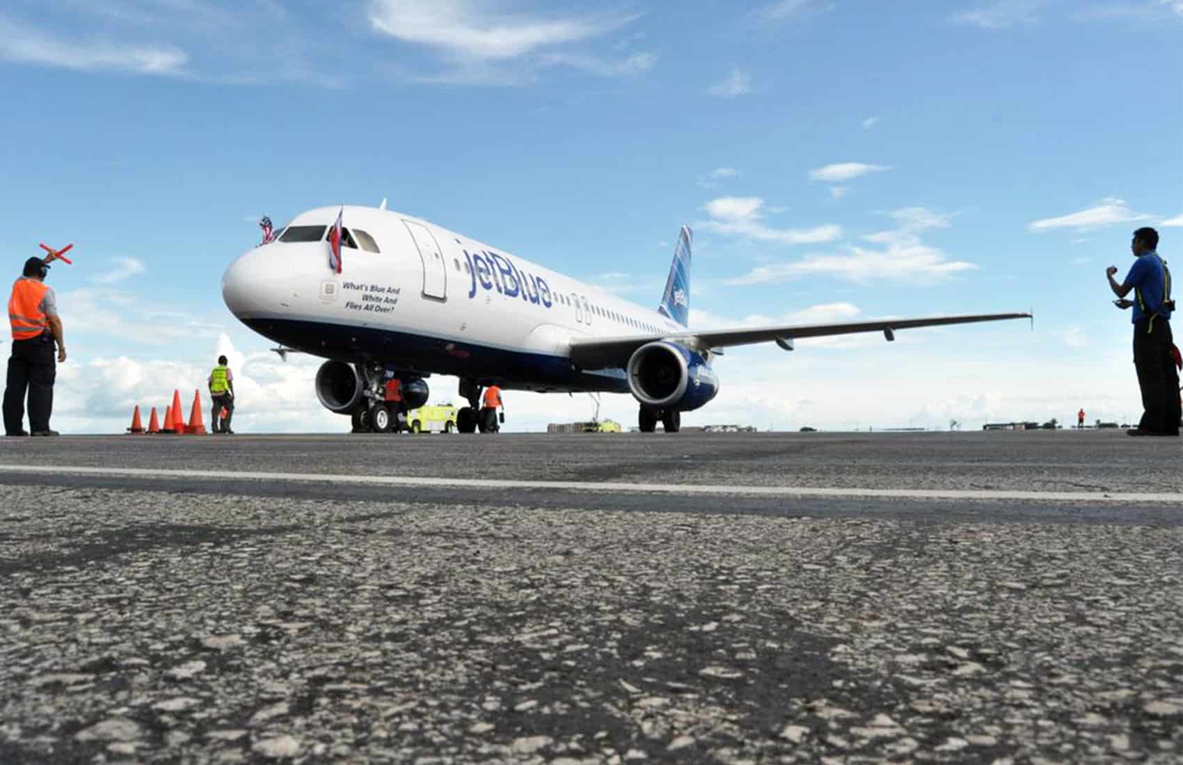 JetBlue flights to Costa Rica