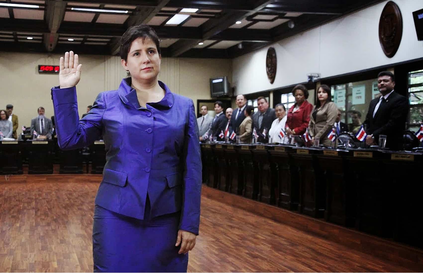 Ombudswoman Monserrat Solano Carboni