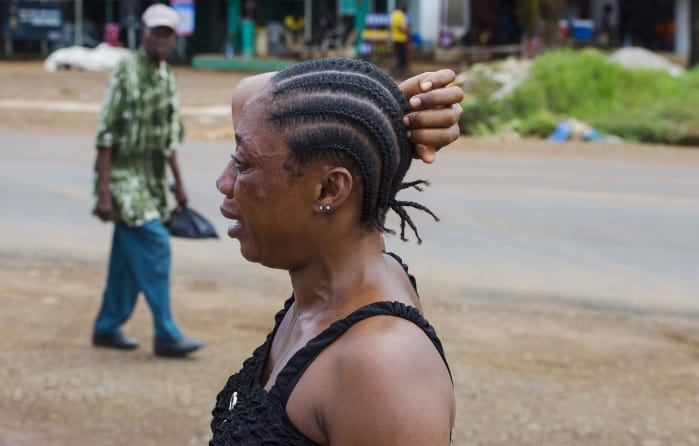 Washington Post photo by Michel du Cille