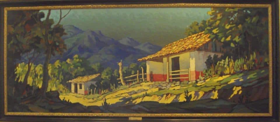 Courtesy the Calderón Museum