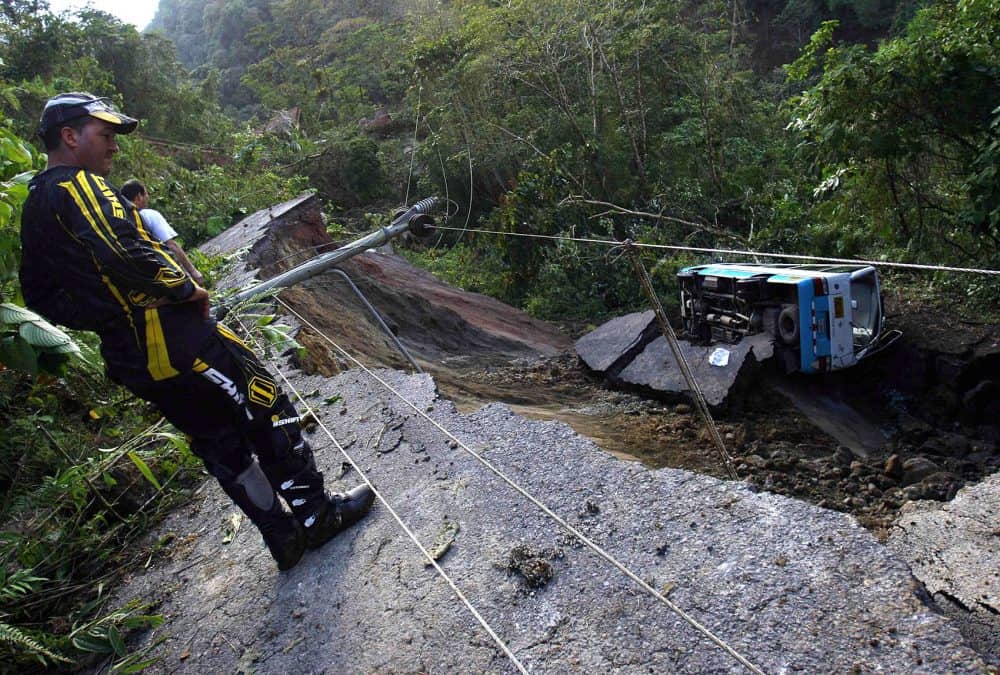 Costa Rica's Cinchona Earthquake