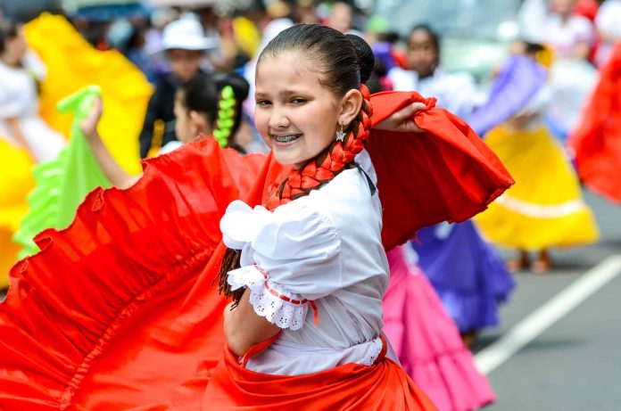 PHOTOS: Costa Rica Celebrates 193 Years of Independence