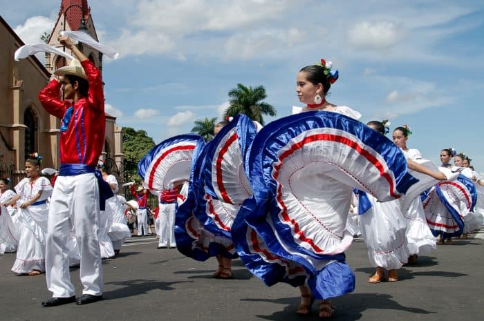 Costa Rica Independence Day