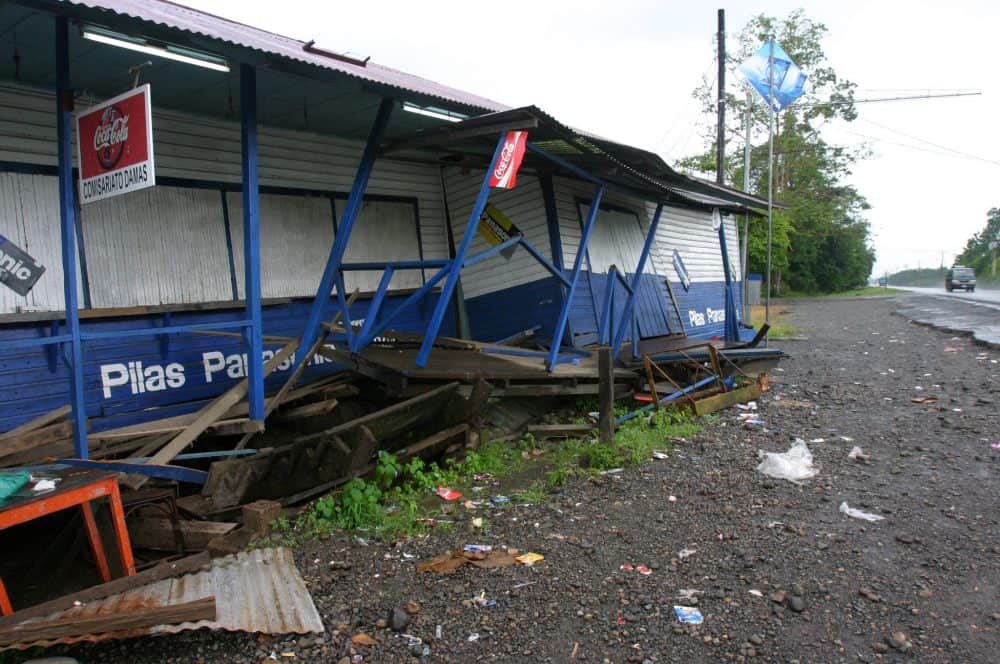 Costa Rica's Parrita Earthquake