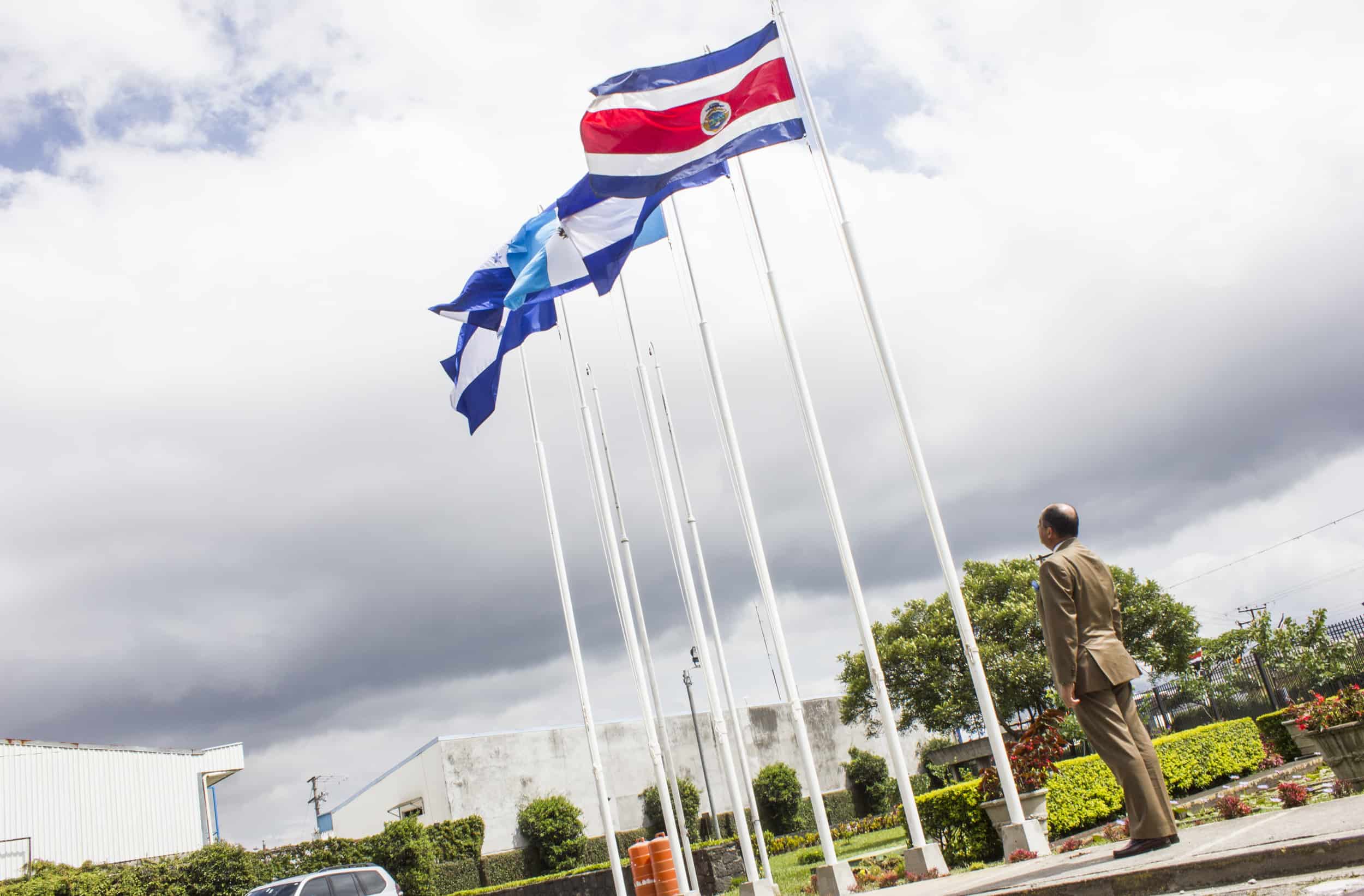 Flags of Central America