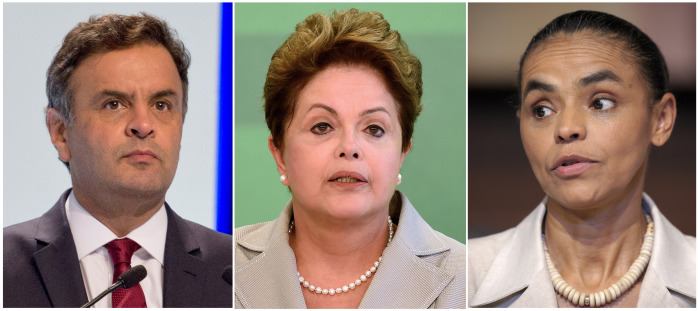 Nelson Almeida/Evaristo SA/Mauricio Lima/AFP