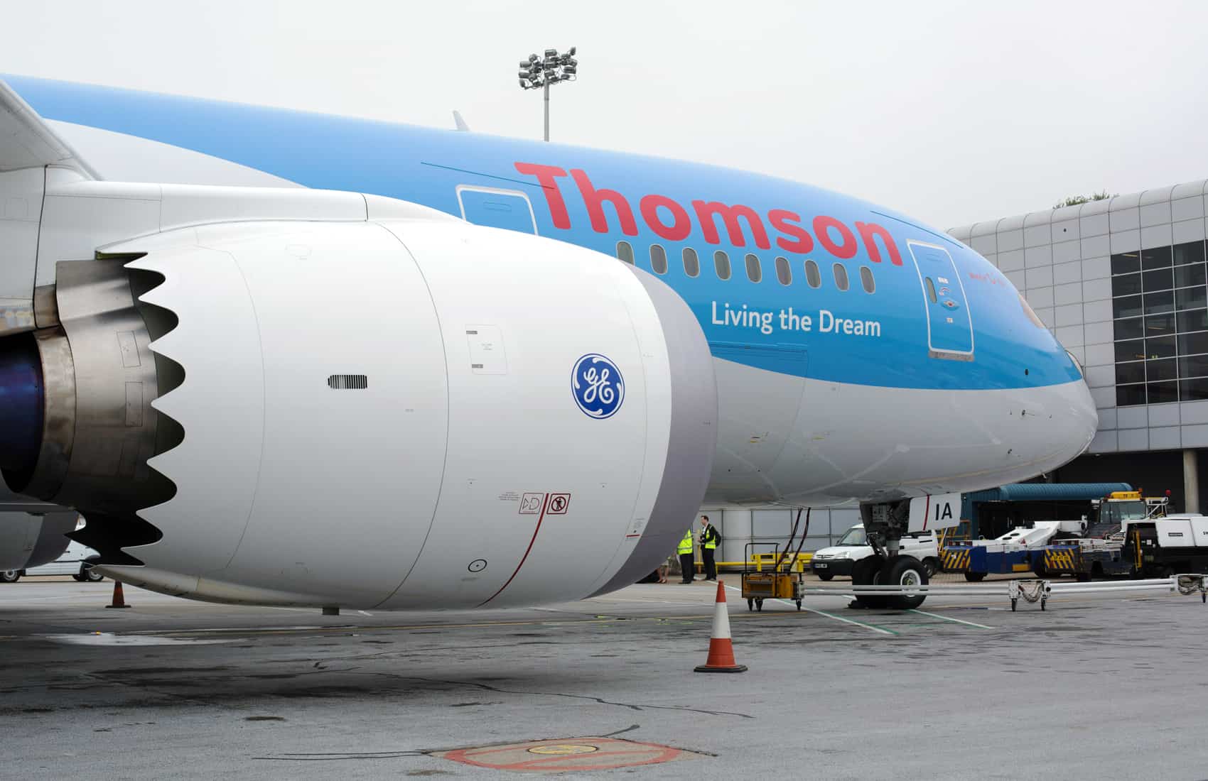 Thomson dreamliner