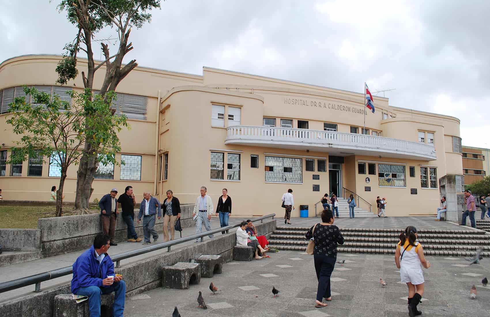 Calderón Guardia Hospital, San José