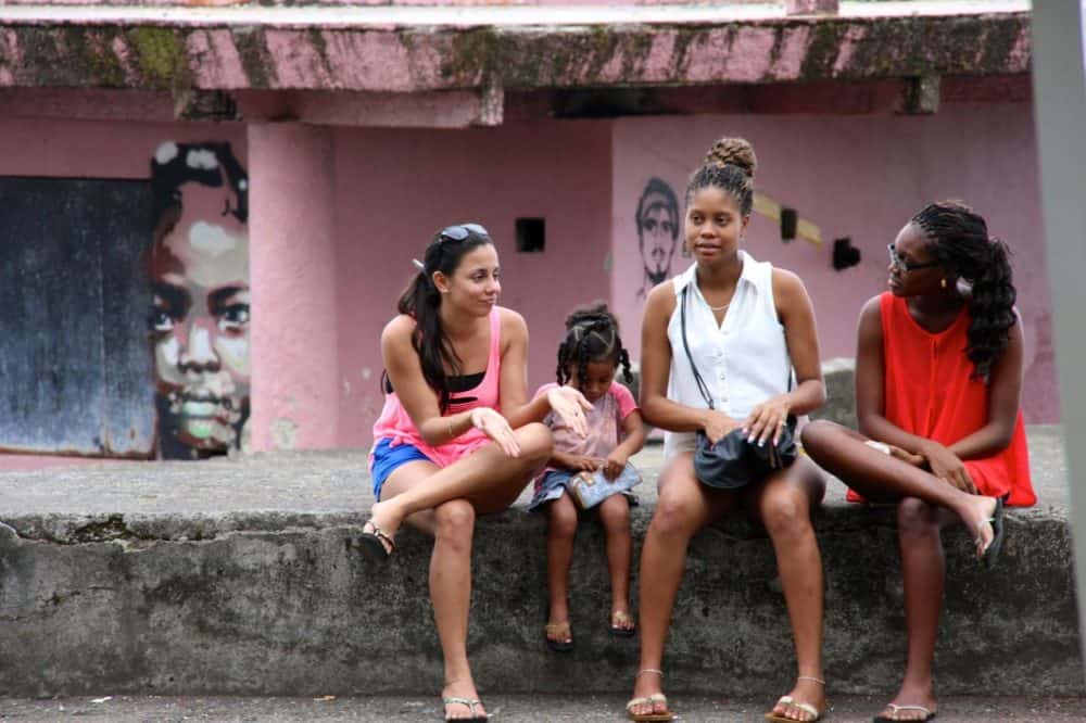 Costa Rica Locals in Limon Costa Rica