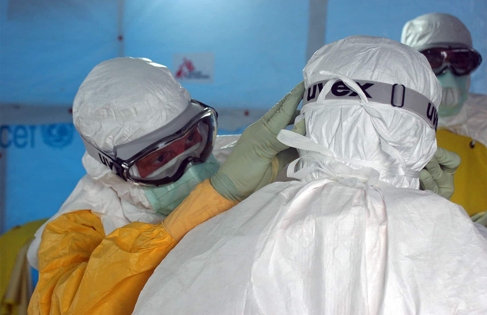 Ebola Virus protection suits