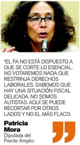 (Scan of quote in La Nación)
