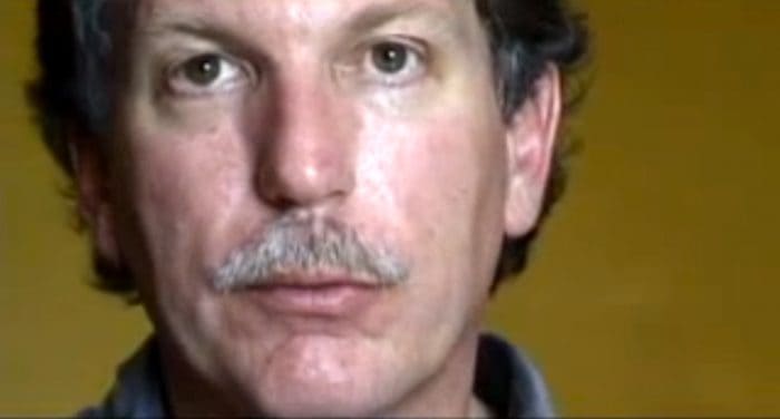Screengrab from interview by School of Authentic Journalism in Merida, Mexico, 2002.