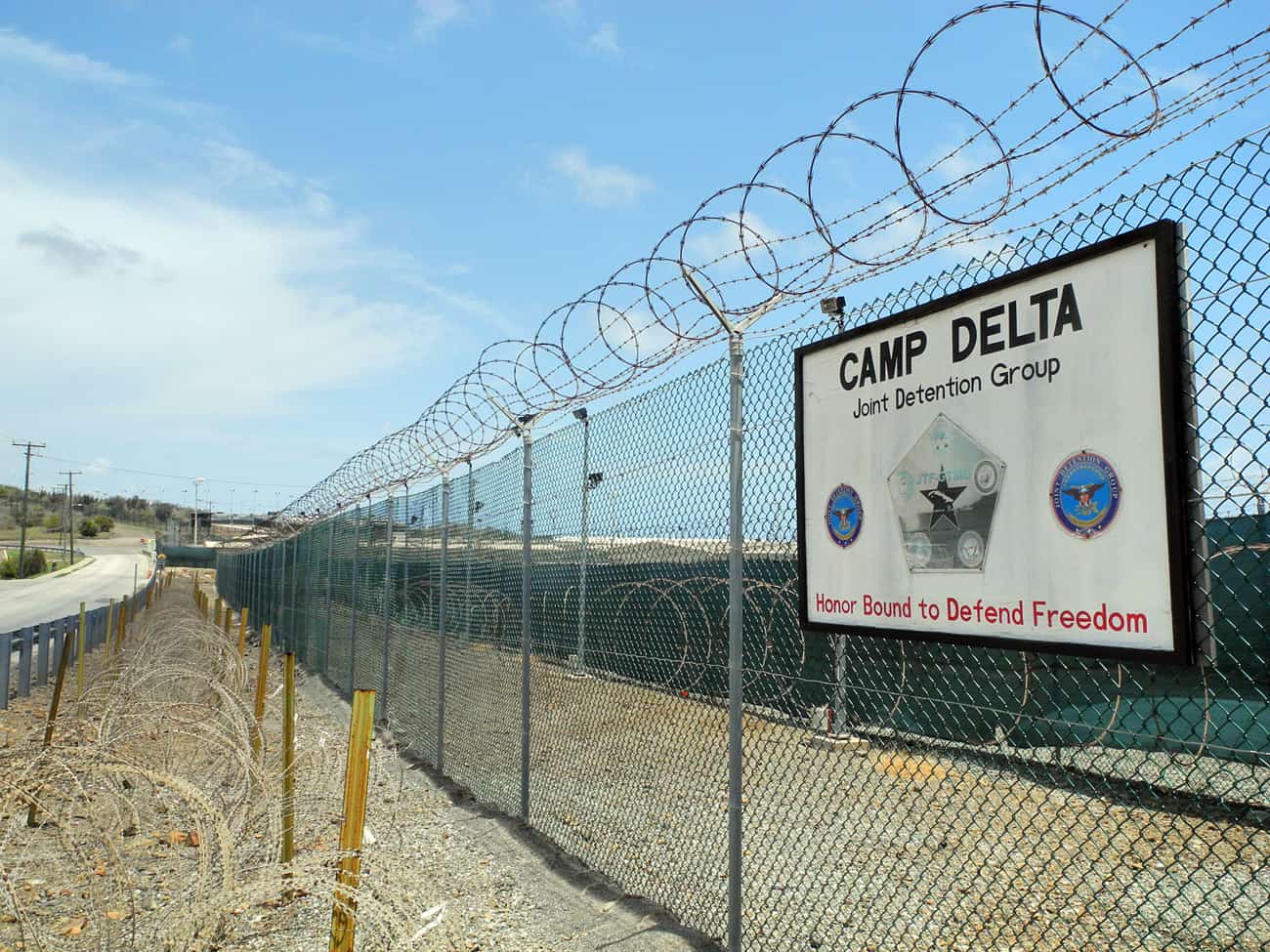 Camp Delta at the U.S. Naval Base in Guantanamo Bay, Cuba on Aug. 7, 2013.