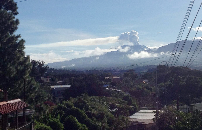 Turrialba Volcano, Nov. 13