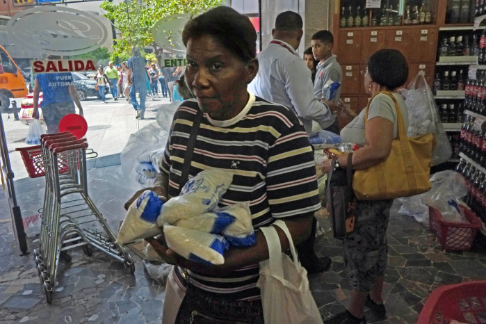 Juan Barreto/AFP