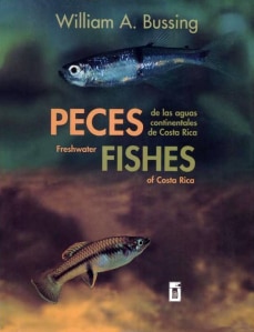 Freshwater fishes of Costa Rica cover