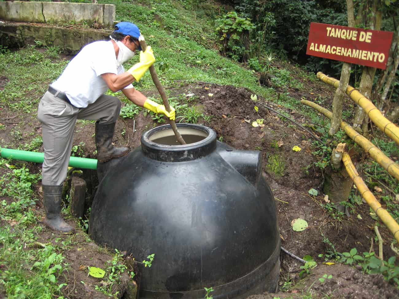 Coffee Wastewater Costa Rica