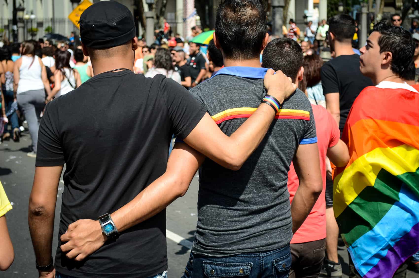 Gay rights Costa Rica: San José parade