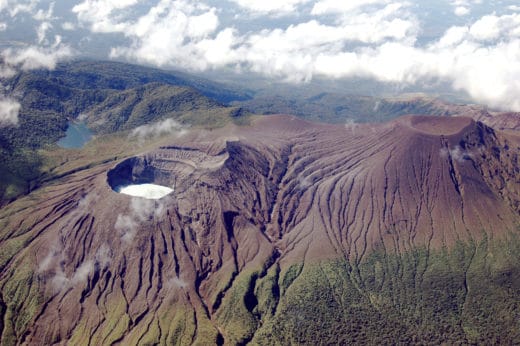 Rincón de la Vieja Volcano registers Monday evening eruptions