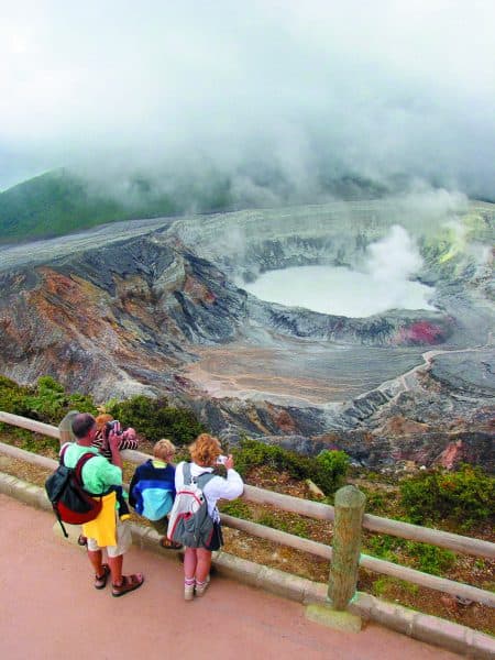 Costa Rica's Poas Volcano National Park