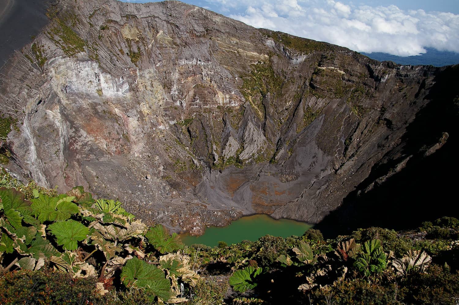 Costa Rica Irazu Volcano