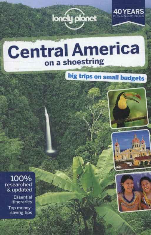 Lonely Planet Guide Documents A Changing Central America