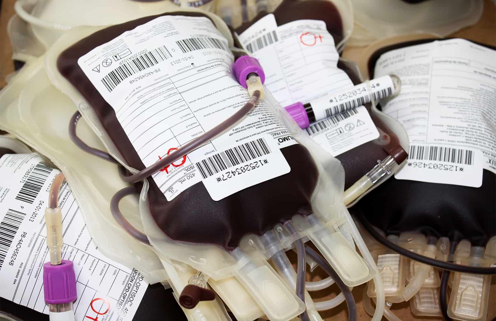 Blood donations